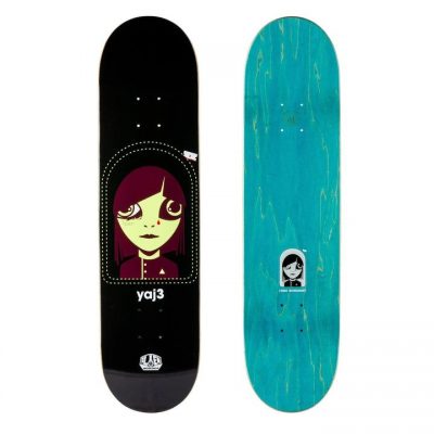 YAJE POPSON EGIRL BLACK 8.5