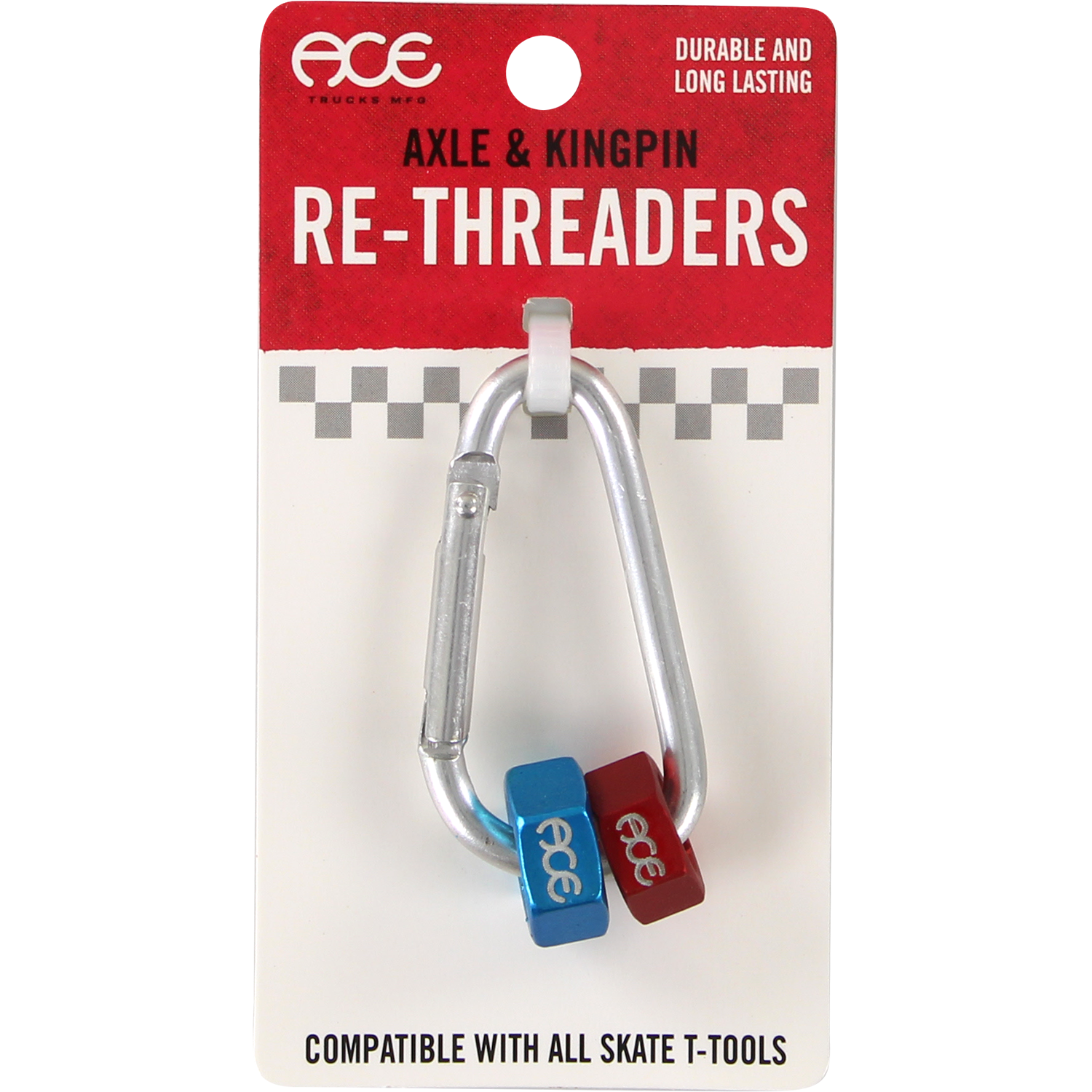 ACE RE-THREADER DIES axle+Kingpin