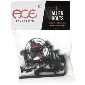 Ace 1" Allen Hardware Set Black