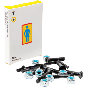 Girl 1" Allen Longneck Hardware Set
