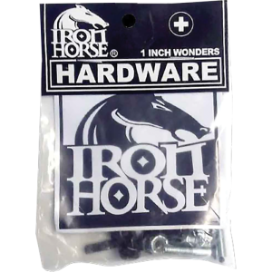 Iron Horse 1" Wonders Phillips Hardware Pack
