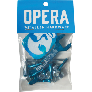Opera 7/8" Allen Hardware Set Blu/sil