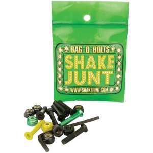 SJ Bag-O-Bolts Blk/grn/yel 7/8"(ALLEN) 1set