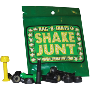 SJ Bag-O-Bolts Blk/grn/yel 1"(ALLEN) 1set