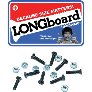 Shorty's Longboard Hardware Set 1-1/8" PH