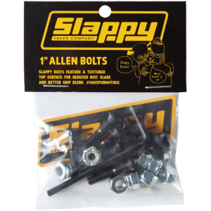 Slappy Allen Bolts Set 1" Black