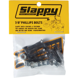 Slappy Phillips Bolts Set 7/8" Black