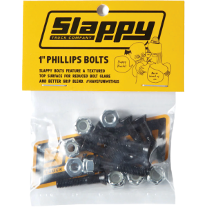 Slappy Phillips Bolts Set 1" Black