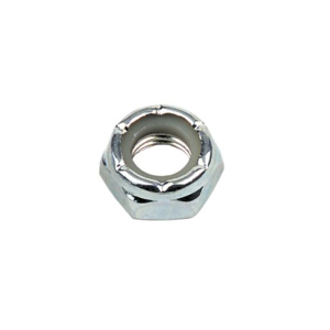 Standard Axle Nut Silver (5/16-24)