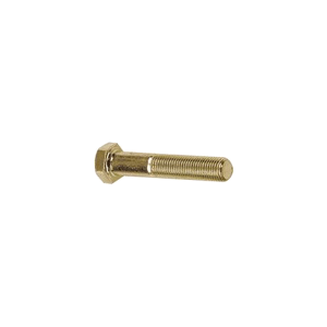Standard Kingpin Grade-8 Gold/zinc (2-1/4" 3/8-24)