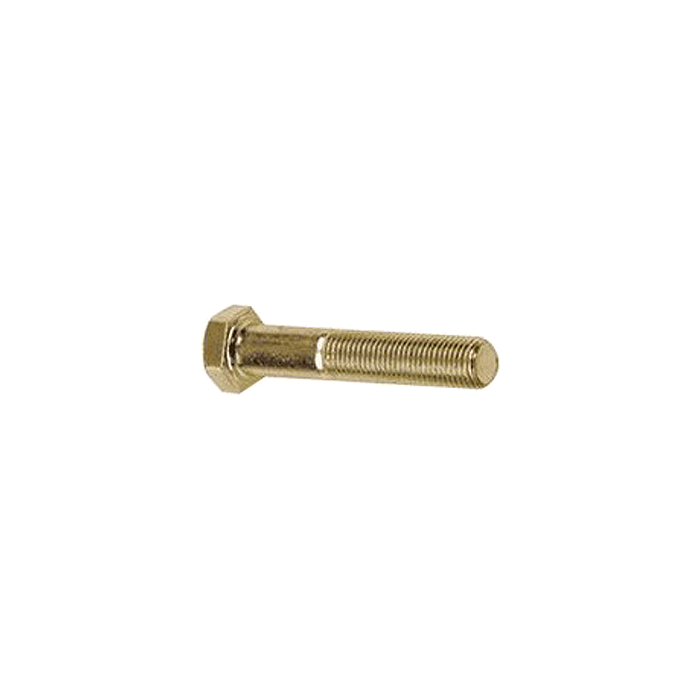 Standard Kingpin Grade-8 Gold/zinc (2-1/4" 3/8-24)
