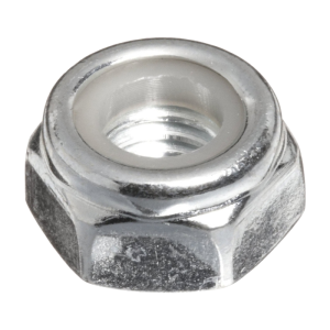 Standard Kingpin Nut Silver (3/8-24)
