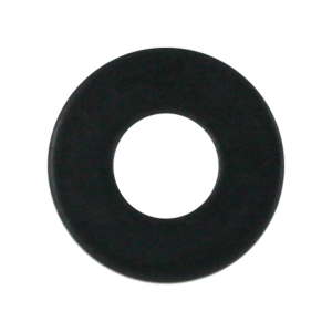 Standard Flat Washer Black (10 Sae)