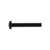 Standard Panhead Phillips Bolt 1-1/4" Black