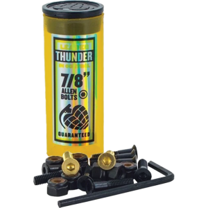 Thunder 7/8" Allen Hardware Gold 1set