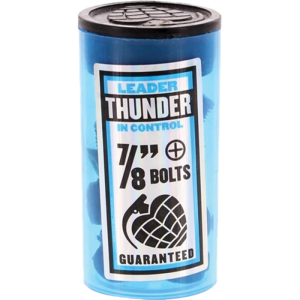 Thunder 7/8" Phillips Hardware Blue 1set