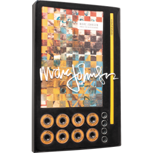 Andale Johnson Note Pad Bearing Set W/sketch Book