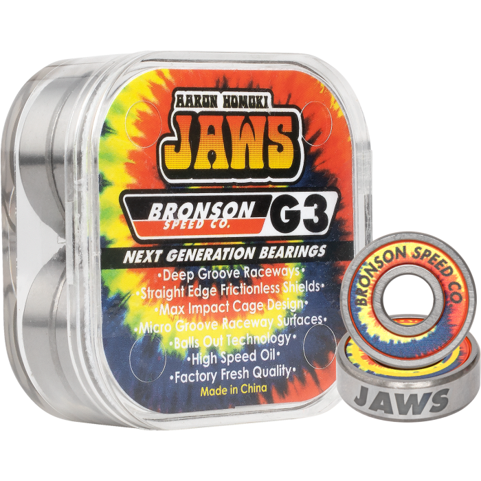 Bronson G3 Aaron Homoki Jaws Bearings Single Set