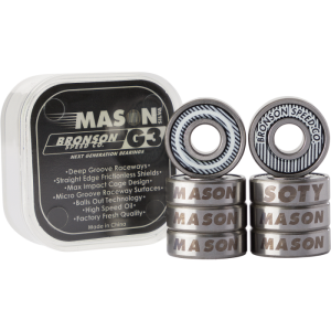 Bronson G3 Mason Silva Bearings Single Set
