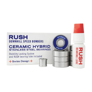 Rush Downhill Speed Bombers Hybrid Bearings