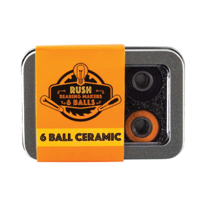Rush Ceramic 6-Ball Bearings