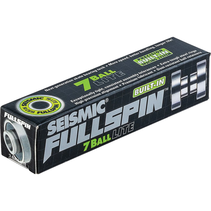 Seismic Fullspin 8MM 7-Ball Lite Built-IN