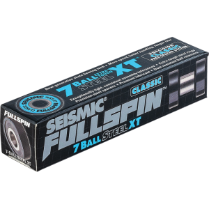 Seismic Fullspin 8MM 7-Ball Steel XT Classic