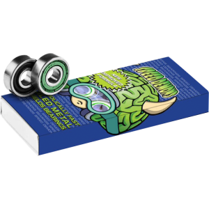 SD Brainiac Abec-5 Bearings Green