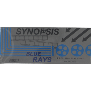Synopsis Abec-7 Blue Ray Bearings