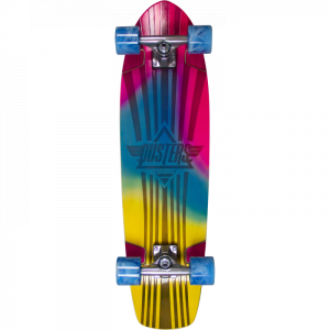 Dusters Keen Retro Fades Cruiser Comp-31" Blu/pink