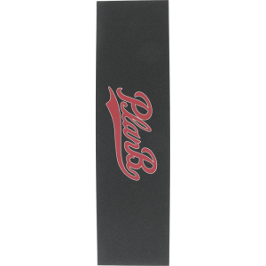 Plan B/jessup Base Logo Blk/red Grip Single Sheet