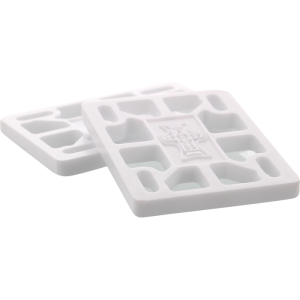 Dogtown 1/4" Risers Set White