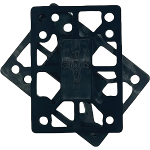 Dogtown 3/8" Risers Set Black