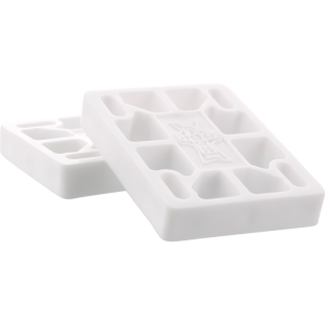 Dogtown 1/2" Risers Set White