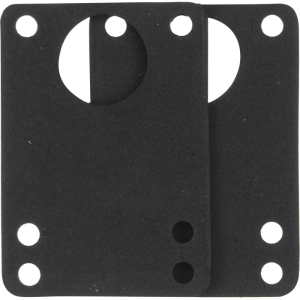 Dooks Silencer Black Anti Vibration Gasket 1pr