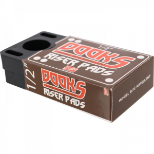 Dooks 1/2" Risers Single Set