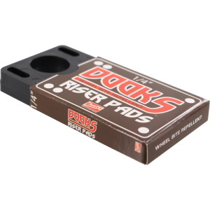 Dooks 1/4" Risers Single Set