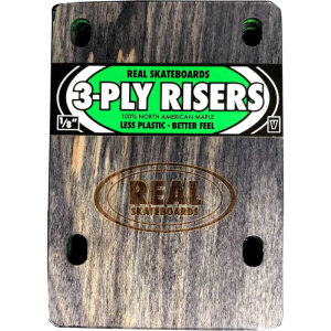 Real Wooden Risers Set 3ply 1/8" Venture