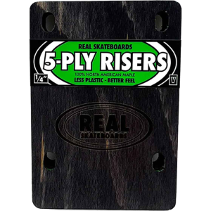 Real Wooden Risers Set 5ply 1/4" Venture
