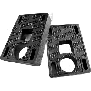 Slappy Big Blocks Risers Set 1/2" Black