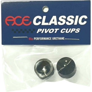 Ace Classic Pivot Cups Set Black 95a 2pcs