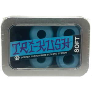 GK Tri-Kush Bushings Set Soft Blue 2pr