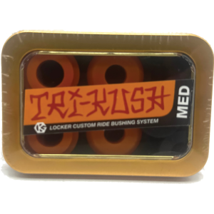 GK Tri-Kush Bushings Set Meduim Orange 2pr