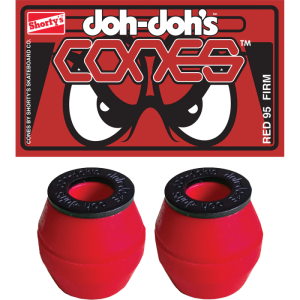 Shortys Single SET(2pr)CONES - 95a Red