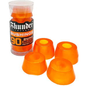 Thunder Premium Bushings 90a Clear Orange