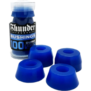 Thunder Premium Bushings 100a Clear Navy