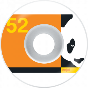 Enjoi Box Panda 52mm Wht/org