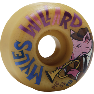 Pig Willard Jazz 53MM 97A Natural