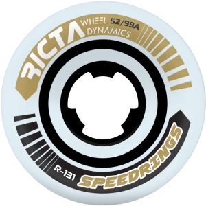 Ricta Speedrings Slim 52mm 99a Wht W/gold
