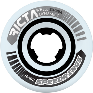 Ricta Speedrings Wide 53mm 99a Wht W/silver